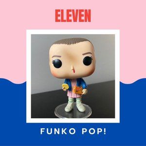 Funko Pop! Eleven Stranger Things Eggo Funko Pop – No Box